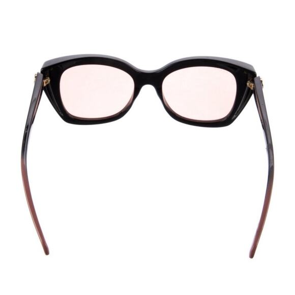 Authentic Gucci RARE Sunglasses Black Pink GG0912S 55 19 145 Oversized With Case - Picture 4 of 14